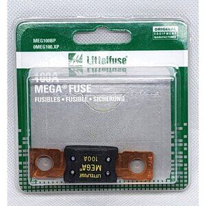 Littelfuse 100A Mega Fuse MEG100BP Original Equipment Manufacturer